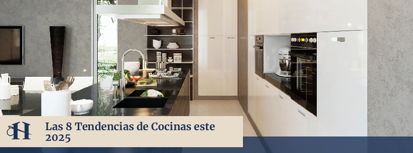 Las 8 Tendencias de Cocinas este 2025