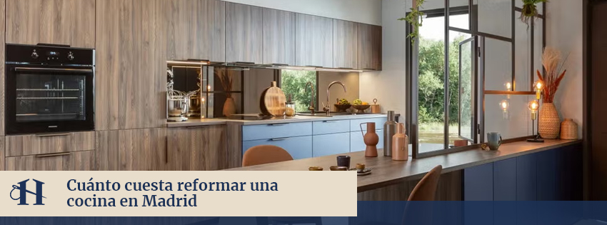 Cuánto cuesta reformar una cocina en Madrid