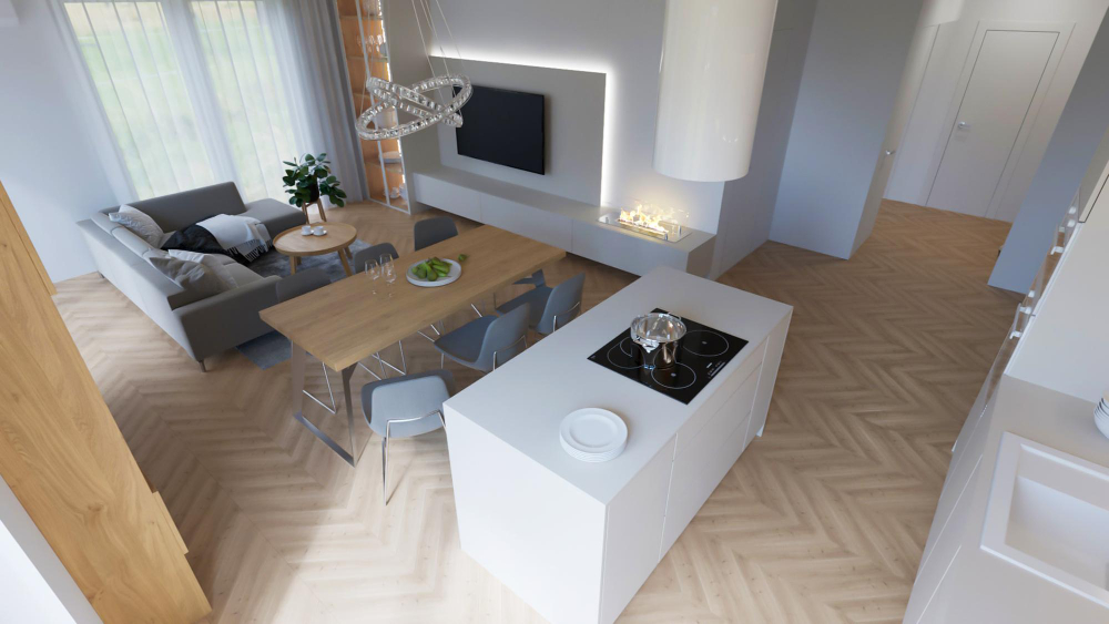 Reforma para un Piso de 70 m²