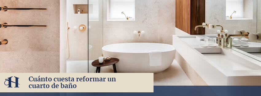 ¿Cuánto cuesta reformar un cuarto de baño en Madrid?