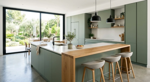 ¿Qué es una Cocina Office? Diseños y Ventajas | HomeTailor